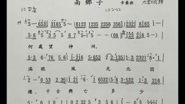 南鄉子/辛棄疾 邱文苑唱 смотреть онлайн