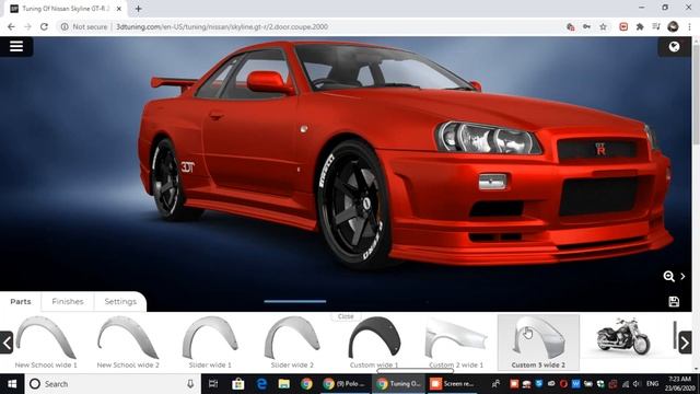 3D Tuning, Wide Body R 34