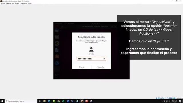 ✔️ INSTALAR GUEST ADDITIONS VIRTUALBOX Ubuntu 20.04 смотреть онлайн