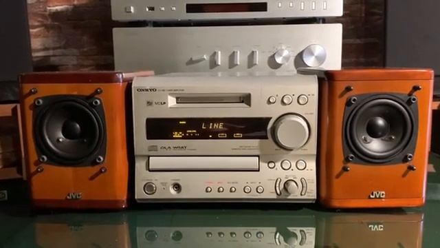 jvc ux 2000 speakers & micro onkyo fr x7 смотреть онлайн