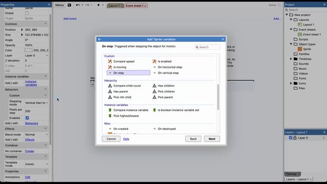 Custom Movement (Пользовательское движение) | Урок №62 | Курс по Construct 3 | Разработка игр смотреть онлайн