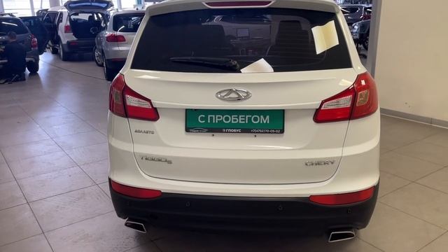 Видеопрезентация Chery Tiggo 5 I, 2014 2.0 MT (139 л.с.)·Comfort смотреть онлайн