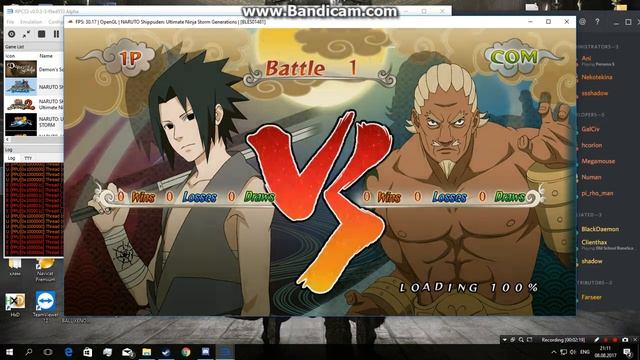 NARUTO SHIPPUDEN: Ultimate Ninja Storm Generations [RPCS3, OpenGL] смотреть онлайн