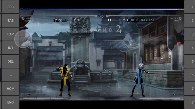 Ultra Gráfico - Exagear Android_ Mortal Kombat Defenders 3.3 Android (Mugen)_Wine 3.0 By Alex_ SD87