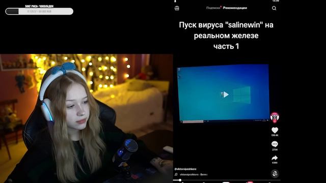 ЛЕРА УЧИТ ЧАТ ЗНАКОМИТЬСЯ С ДЕВУШКАМИ | КИШКИ СКВАД смотреть онлайн