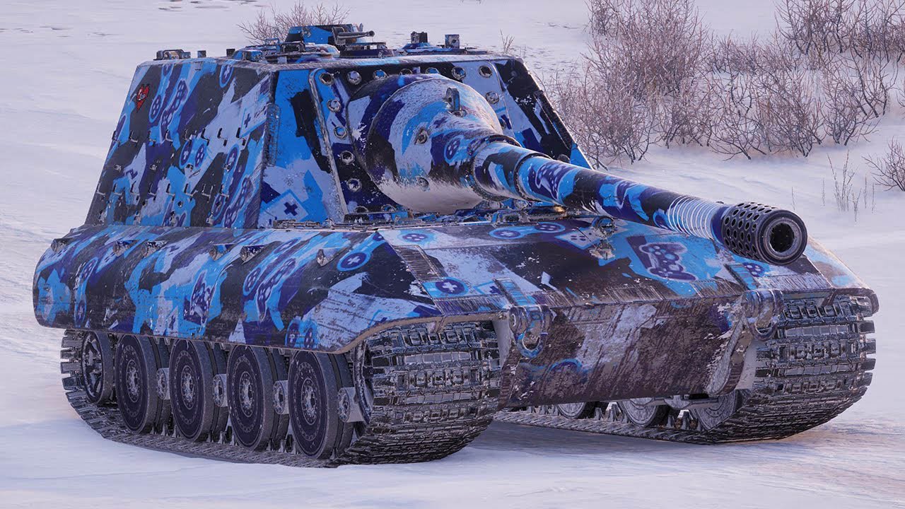 Jagdpanzer E100 - ПРИМЕРНО УГАДАЛ - 6 Кил 11,4К Дамаг смотреть онлайн