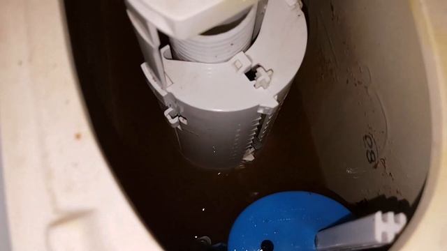 How to clean toilet bowl tank (descaler and rust remover) смотреть онлайн