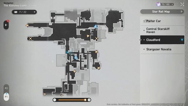 All Treasure Chests and Warp Trotter Cloudford Honkai Star Rail смотреть онлайн