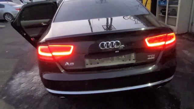 Audi A8 3.0 TDI Quattro 2013 смотреть онлайн