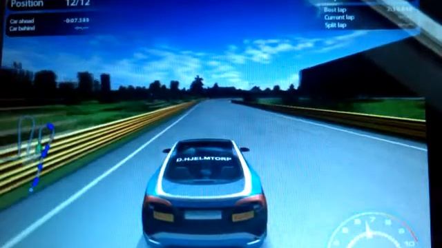 VOLVO The Game 03–no coment–test VOLVO S60 RACE смотреть онлайн