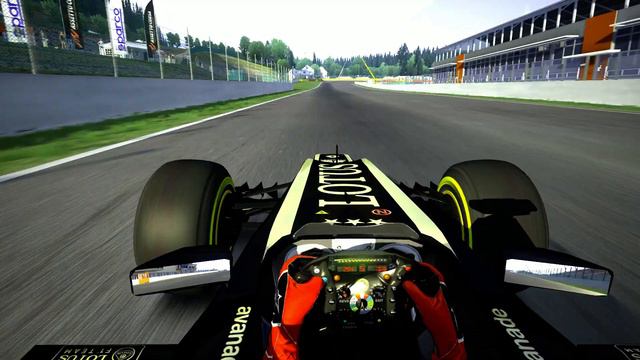 Assetto Corsa Lotus e21 Spa Francorchamps смотреть онлайн