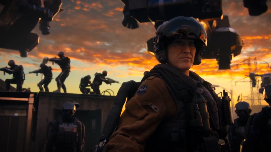 Call of Duty: Advanced Warfare - Exo Zombies Carrier DLC Trailer смотреть онлайн