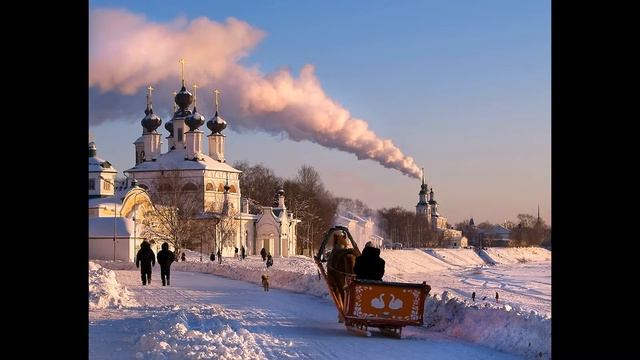 город Великий Устюг. Родина Деда Мороза. смотреть онлайн