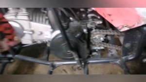 Как увеличить скорость квадроцикла Grizzly Aerox 125 см3