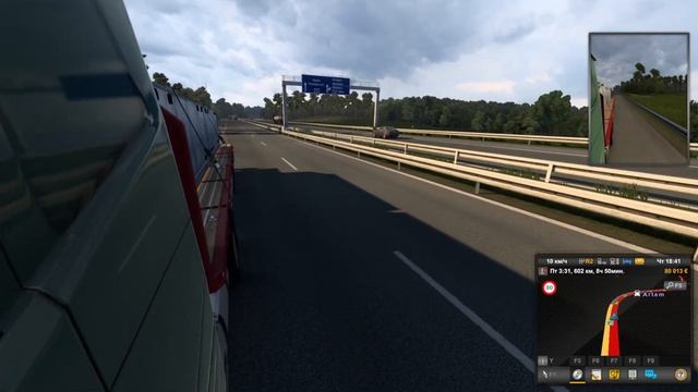 Euro Truck Simulator 2: Еду 1 раз в Конвое .!!! #Euro Truck Simulator 2 смотреть онлайн