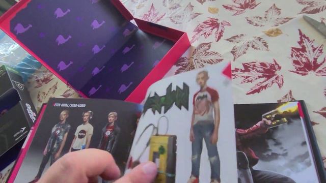 Guardians Of The Galaxy Cosmic Deluxe Edition Unboxing X Box One смотреть онлайн