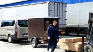 Коммерческий прицеп Горожанин