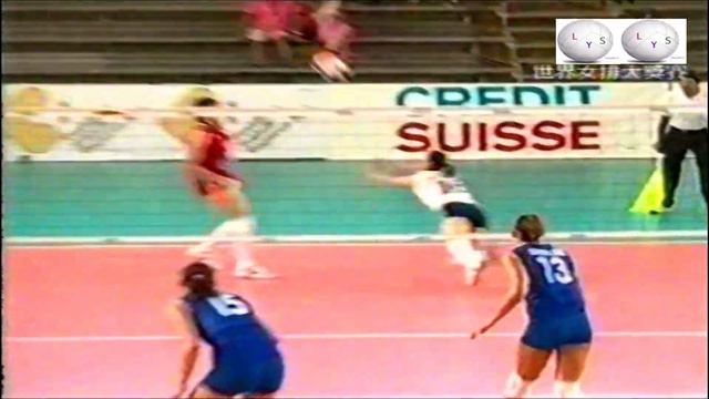 2003 🇨🇳 China vs Italy 🇮🇹 🏐 Women Volleyball 🏐 FIVB World Grand Prix смотреть онлайн