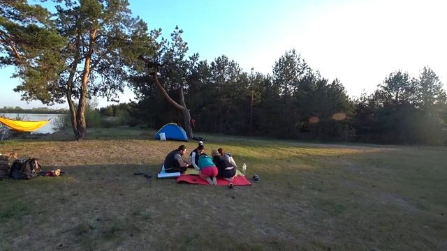 Двухдневный сплав на байдарках 2018-04-28 смотреть онлайн