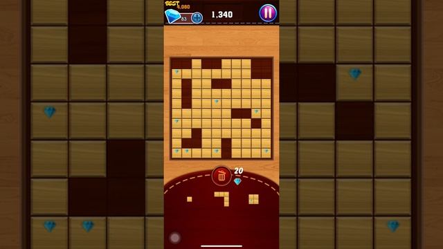 Wood Block - Block Puzzle - Funny Puzzle IQ Games - Part 21 - Gameplay Android and iOS Walkthrough смотреть онлайн