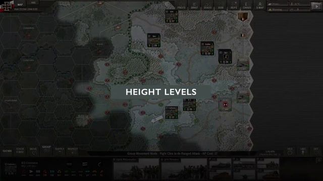 Decisive Campaigns Ardennes Offensive Technical Video 2 New Rules смотреть онлайн