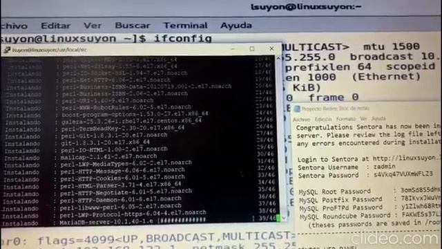 Instalación Centos WEB PANEL смотреть онлайн