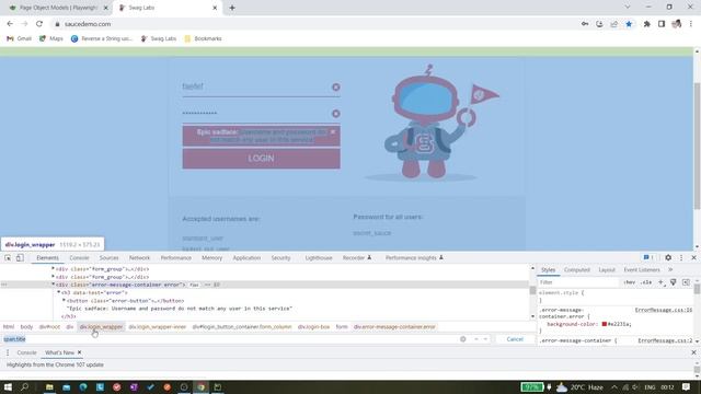 #95 POM Framework - Part 2 | Playwright with Python and Pytest | Page Object Model Design Pattern смотреть онлайн