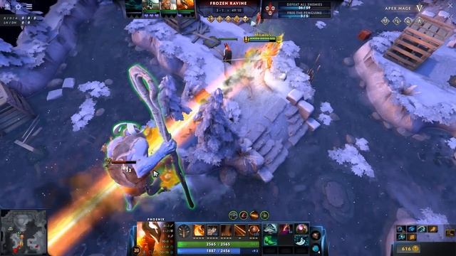 ABUSE lvl 5 Aghanim's Labyrinth — FIRST WIN 2021 смотреть онлайн