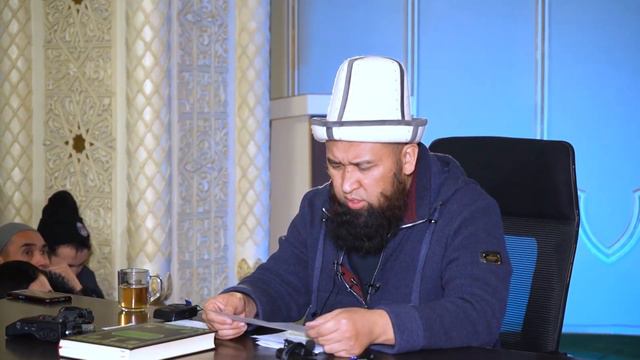 ТАКСЫРЛАР КӨҢҮЛ БУРГУЛА ӨТӨ МААНИЛҮҮ СУРОО ЖООП /Максат ажы Токтомушев/ смотреть онлайн