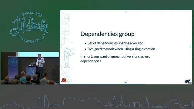 Dependency management? Model it! by Louis Jacomet смотреть онлайн