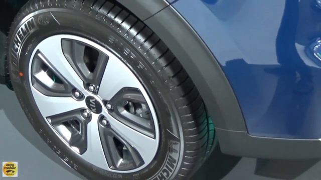 2019 KIA Niro Fusion 1.6 - Exterior and Interior - Auto Show Brussels 2019 смотреть онлайн
