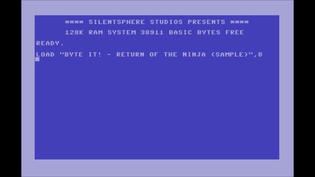 Byte It! - Return of the Ninja (Sample) смотреть онлайн