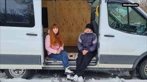 Потолок и стены. Автодом Ford Transit своими руками #7