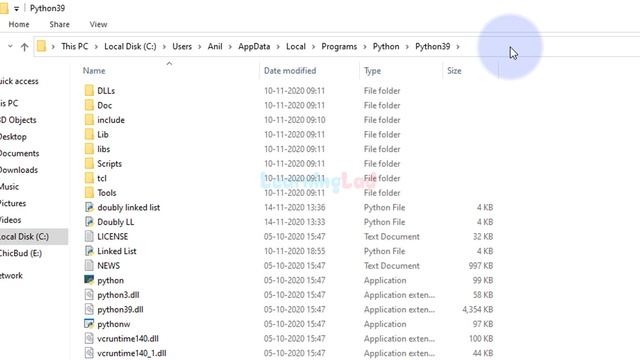How to Add Python Installation to Path Environment variable in Windows 10 смотреть онлайн