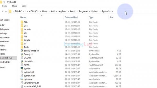 How to Add Python Installation to Path Environment variable in Windows 10