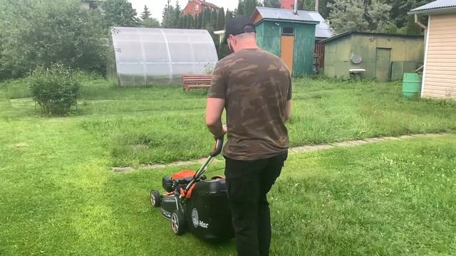 ОБЗОР КОСИЛКИ Oleo-Mac G 48 TK Comfort Plus