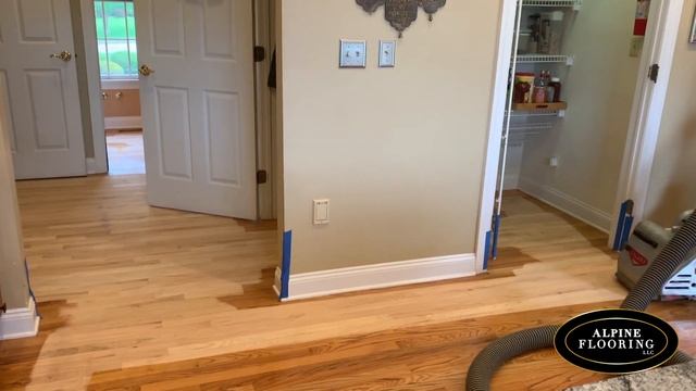 Alpine Flooring NJ Dustless Refinishing