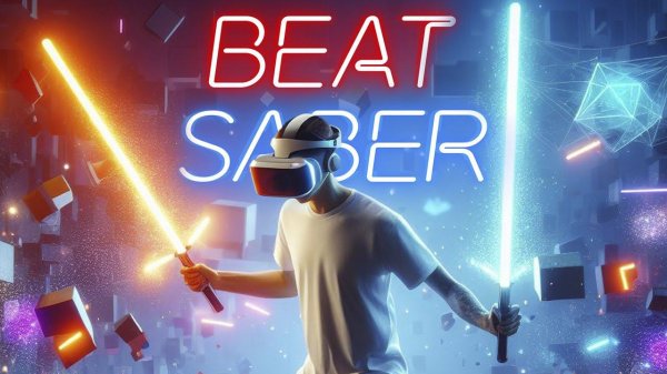 ТВОЯ ПЕРВАЯ ВИАР ИГРА! Beat Saber - лучший старт в VR!