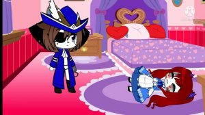 {Gacha Club Edition} Поппи съела очень много шоколада и у неё заболел живот