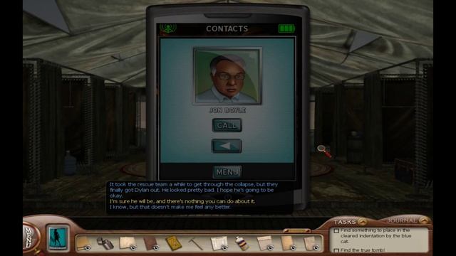 Nancy Drew: Tomb Of The Lost Queen Walkthrough - Cat Tomb [5] смотреть онлайн
