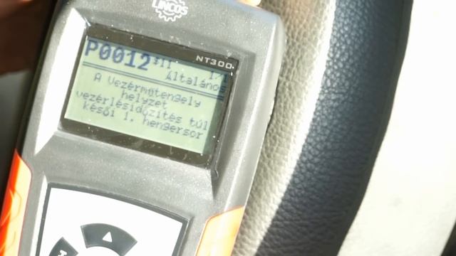 Lincos® NT300 OBDII/EOBD code reader смотреть онлайн