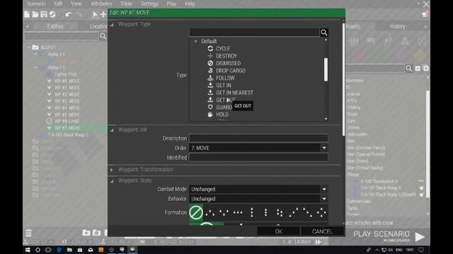 ARMA 3 - Jet tutorial 1, How to get AI jets to take off & land смотреть онлайн