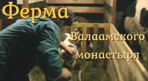 Ферма Валаамского монастыря, монашеское послушание