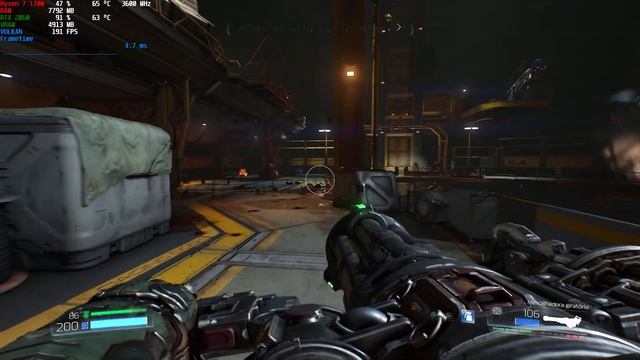 DOOM | Ryzen 7 1700 | RTX 2060 | 1080p смотреть онлайн