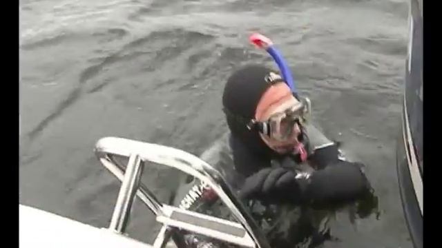 Подводная охота в Самаре в разгаре смотреть онлайн