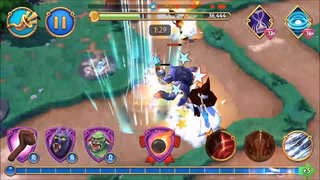 ROYAL REVOLT 2 - TOP 10 PLAYER DEFEATED ONLY WITH SPELLS!! смотреть онлайн