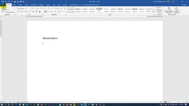 Microsoft Word for Beginners - Part 01 (Sinhala) - v2019 / v2016 / v2013 смотреть онлайн