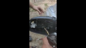 ?Замена бокового зеркала Ford Focus 2?Как заменить рамку зеркала Форд Фокус 2?