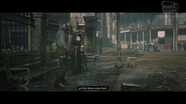Red Dead Redemption 2 Stranger Mission - Of Men and Angels смотреть онлайн