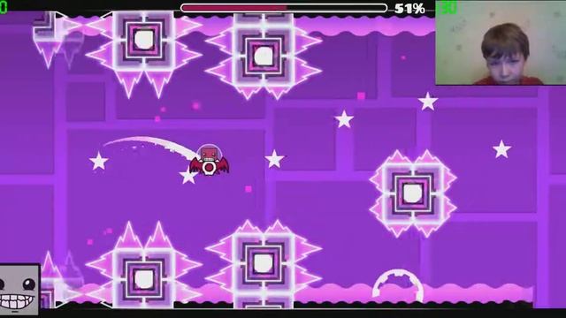 (GD Lv13) - Electroman Adventures by RobTop_Andrew3221 смотреть онлайн